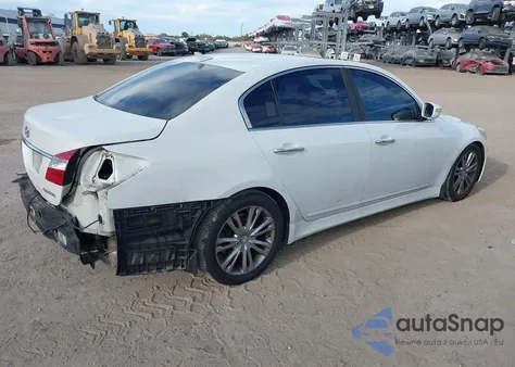 2012 Hyundai Genesis 3.8 from USA, damaged, VIN KMHGC4DD7CU176322